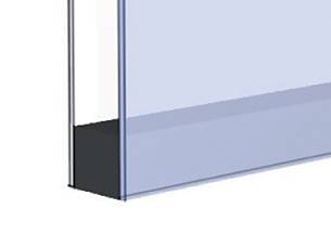 Zweischeiben-Wärmeschutzglas mit transparenter Metalldampfbeschichtung Ug = 1,0-1,3 W/(m² K)