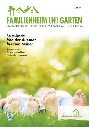 Familienheim und Garten Ausgabe April 2016