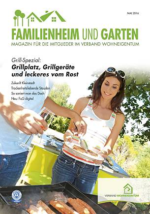Familienheim und Garten: Ausgabe Mai 2016