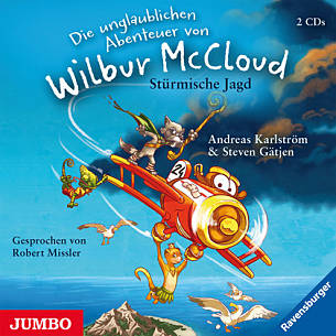 Die unglaublichen Abenteuer von Wilbur McCloud. Stürmische Jagd