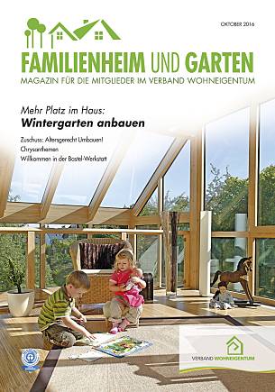Familienheim und Garten, Ausgabe Oktober 2016