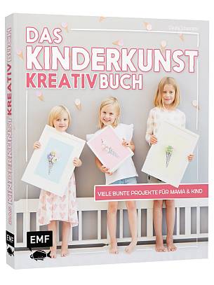 Claudia Schaumann, Das Kinderkunst-Kreativbuch