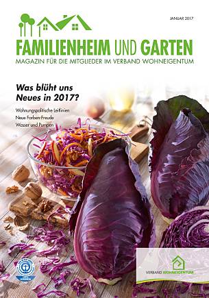 Familienheim und Garten Ausgabe Januar 2017