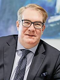 Jens J. Wischmann, Geschäftsführer Vereinigung der Deutschen Sanitärwirtschaft e. V. (VDS)