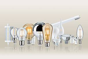 Nahezu jedes Leuchtmittel gibt es heute auch als energie- und kostensparende LED-Variante.