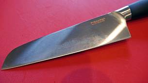 Messer im asiatischen Stil