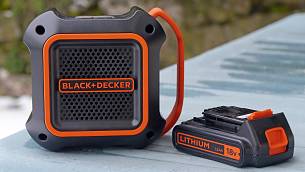Bluetooth-Lautsprecher von Black+Decker