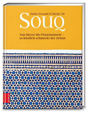 Buch-Tipp: Souq – Von Mezze bis Pistazientorte