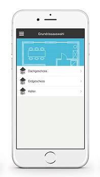 Mit einer App kann das gesamte Haus mit wenigen Klicks vernetzt, automatisiert und gesteuert werden.