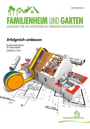 Familienheim und Garten Ausgabe September 2018