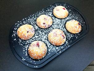 Köstliche Johannisbeer-Muffins