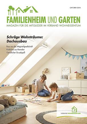 Familienheim und Garten / Foto: Velux Deutschland GmbH