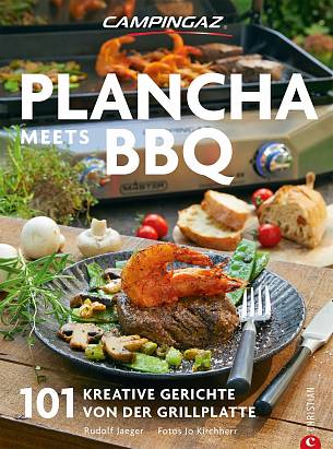 Buch-Tipp: Plancha meets BBQ 101 Kreative Gerichte von der Grillplatte