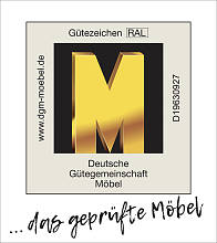 DGM Goldenes M