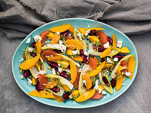 Chicorée-Zitrus-Salat