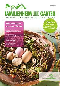 Familienheim und Garten Ausgabe April 2020
