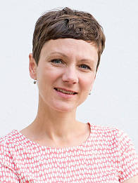 Schnell und nachhaltig, Anja Carsten ist Ideengeberin der Kompost-Sitzbank.