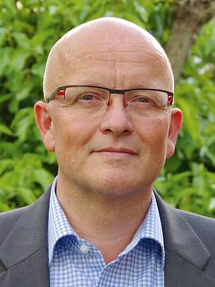 Martin Breidbach, Bundesgartenberater Verband Wohneigentum Hessen