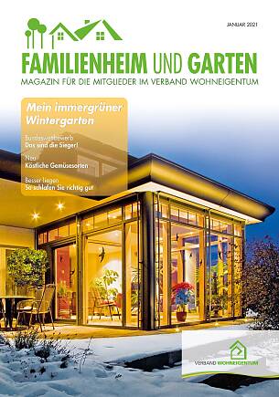 Familienheim und Garten, Ausgabe Januar 2021