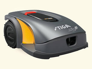 Die Kombination aus RTK-GPS und Stigas AGS vermeidet Mähausfälle.