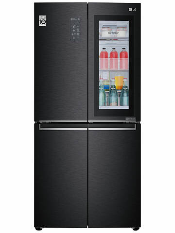 Der Slim Multi-Door-Kühlschrank mit einem Fassungsvermögen von 458 Litern wurde zum Besten Multi-Door- und Side-by-Side-Kühlschrank gewählt.