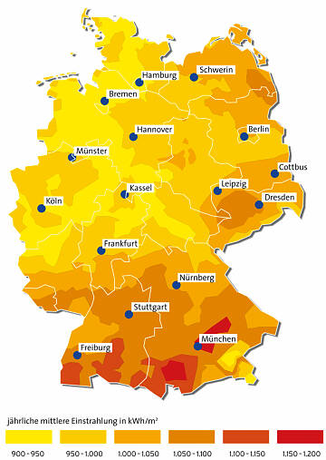 In jedem Fall ist auch in Norddeutschland eine Solarthermie-Anlage eine lohnenswerte Investition.