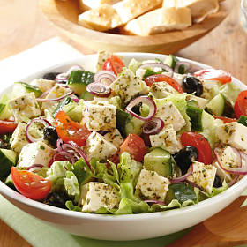 Gemischter Salat Griechische Art